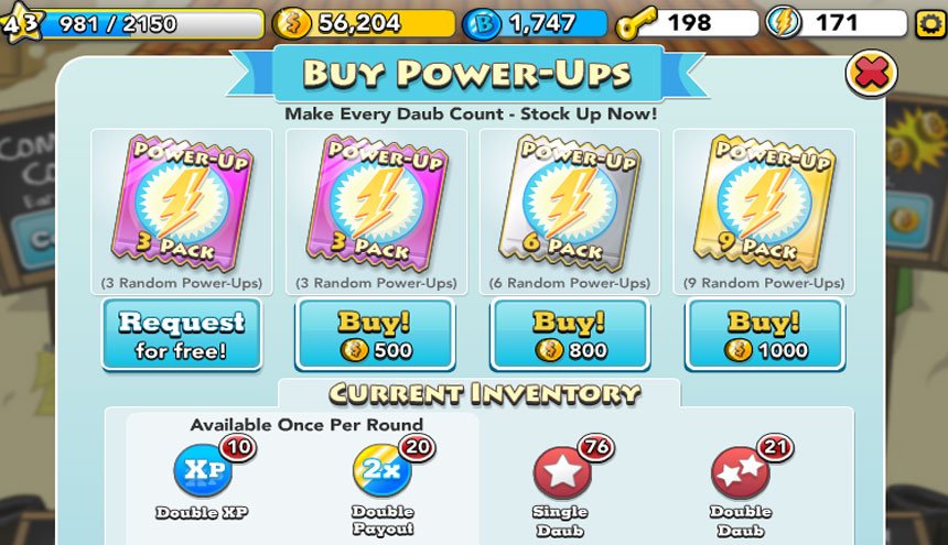 Скриншот из игры Bingo Blitz - 10