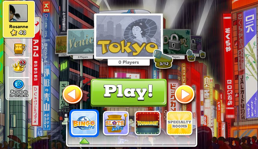 Скриншот из игры Bingo Blitz - 3