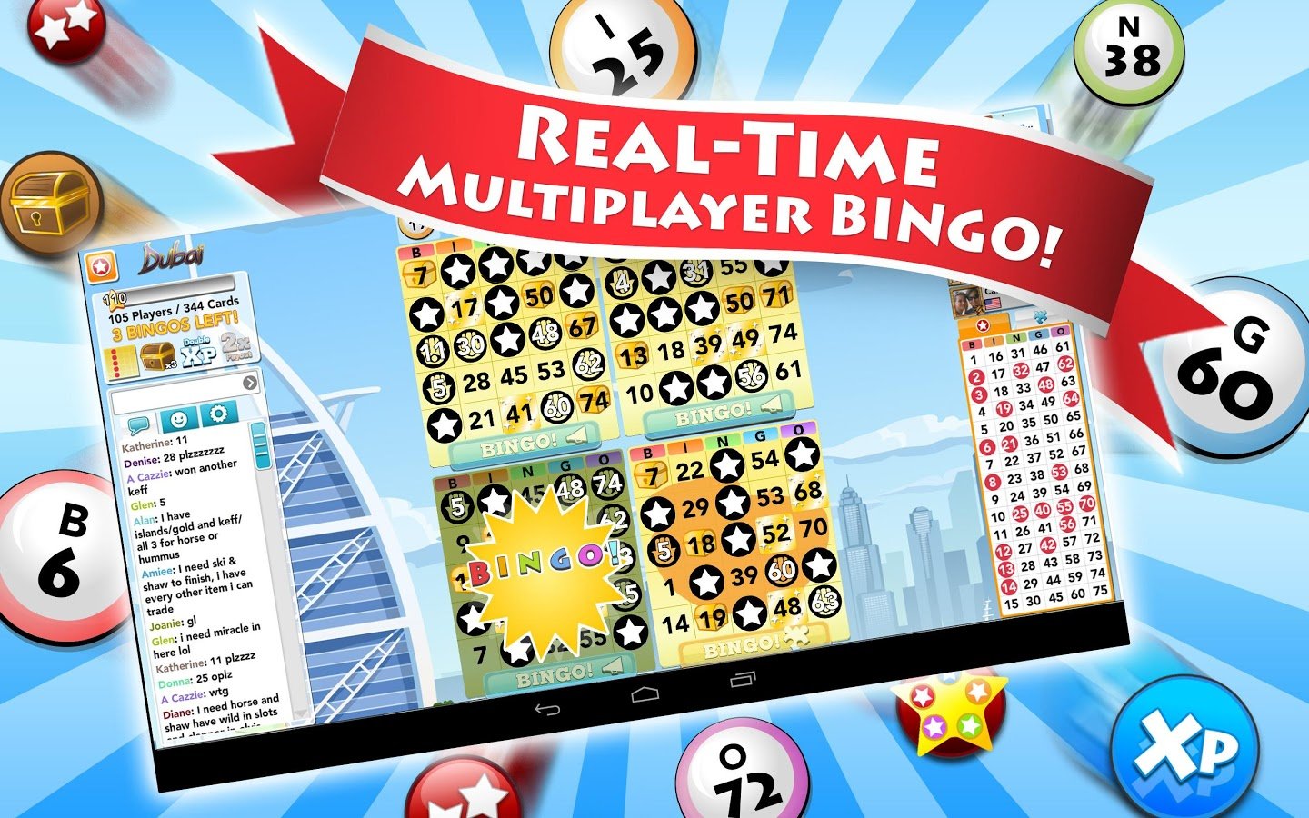 Скриншот из игры Bingo Blitz - 12