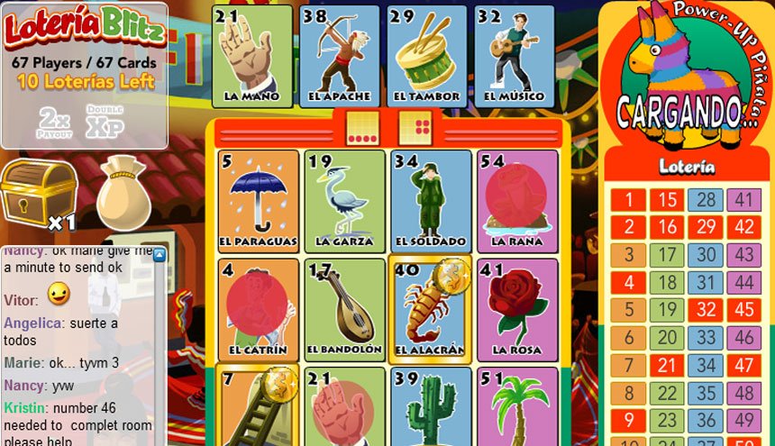 Скриншот из игры Bingo Blitz - 2