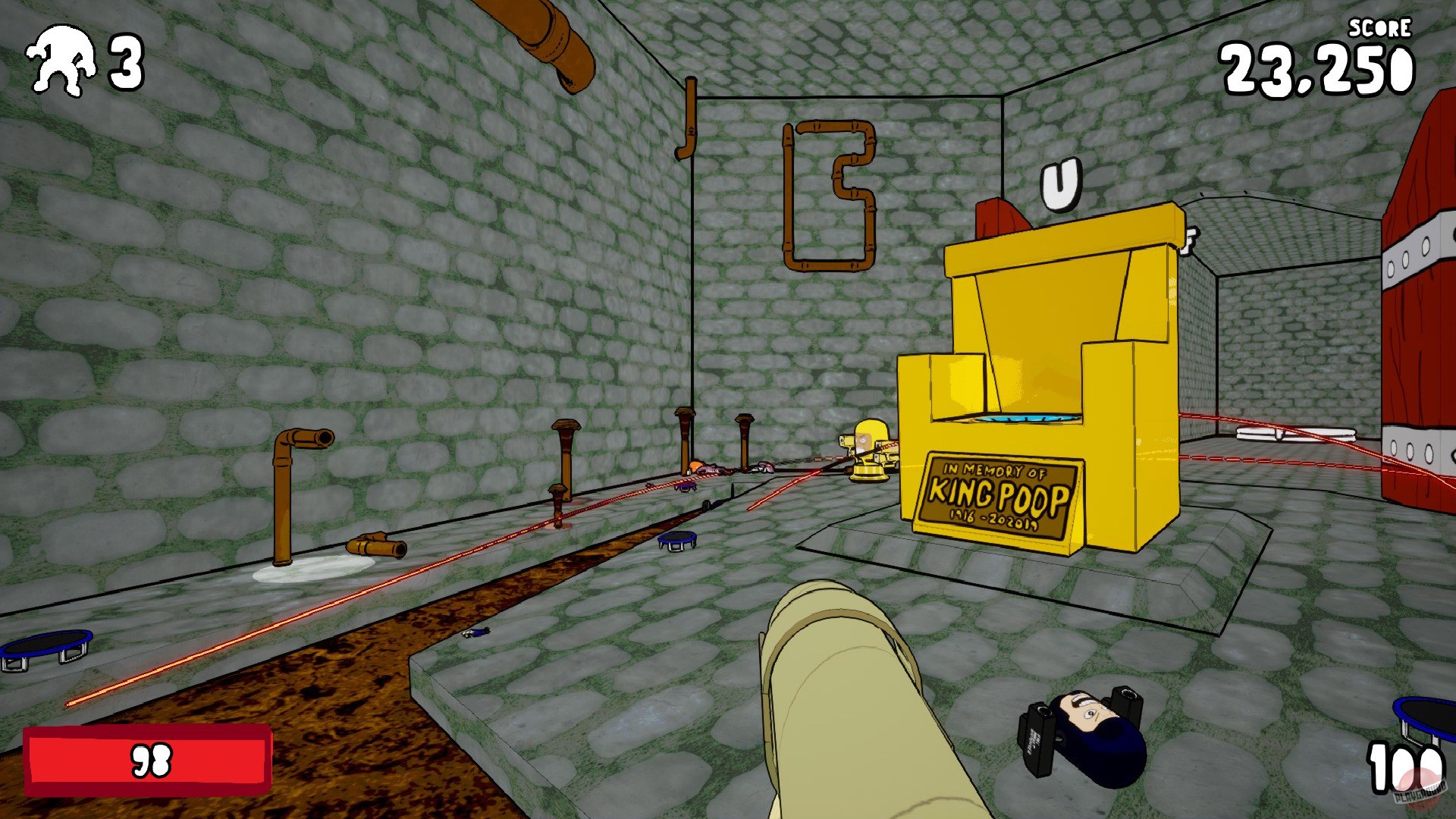 Скриншот из игры Super Buff HD - 8