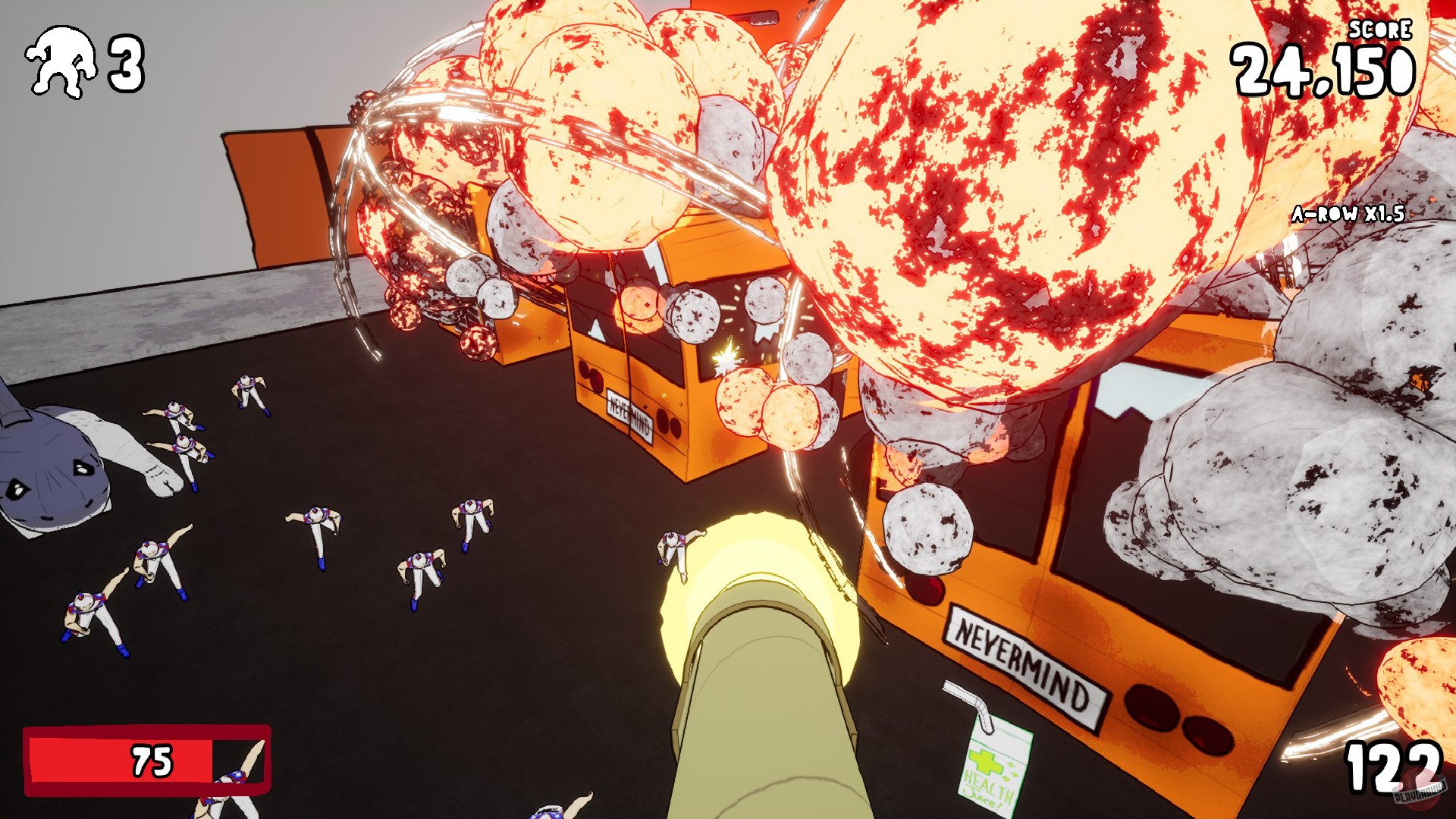 Скриншот из игры Super Buff HD - 12