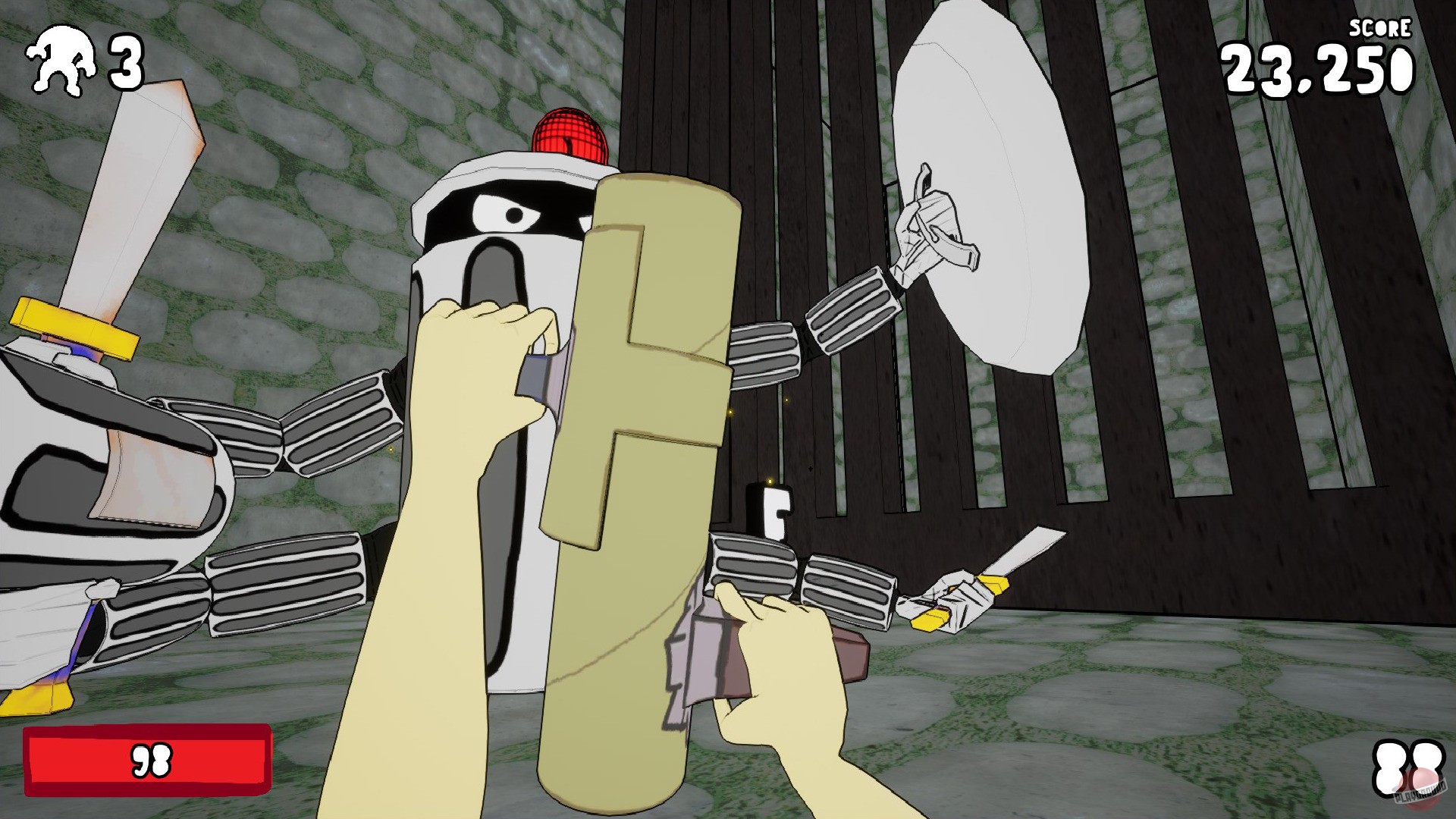 Скриншот из игры Super Buff HD - 15