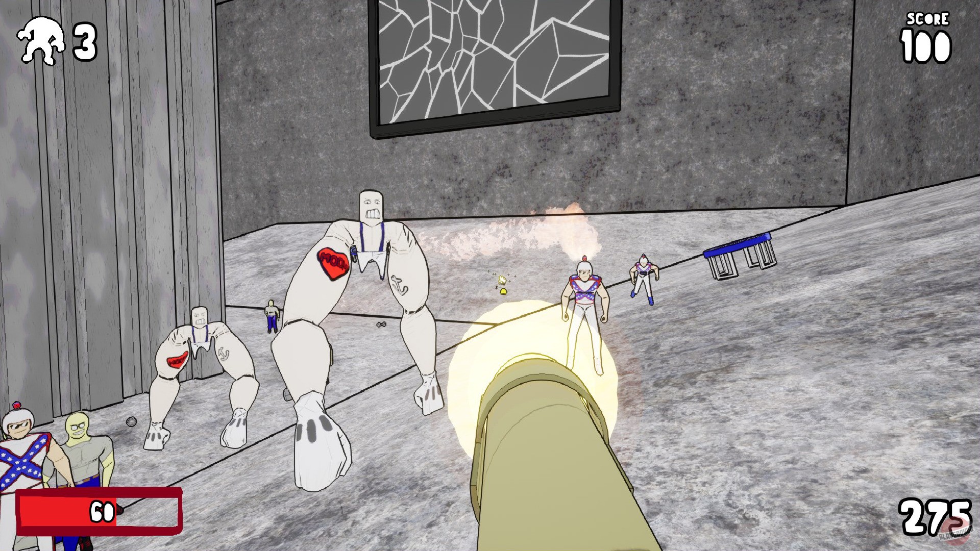 Скриншот из игры Super Buff HD - 11