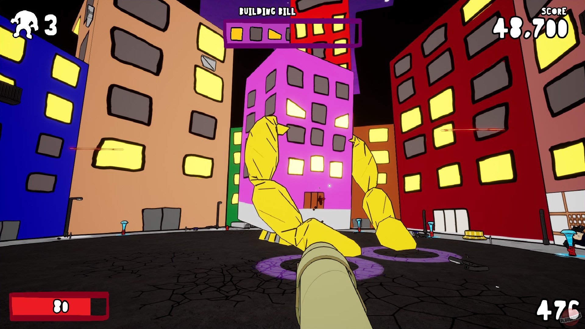 Скриншот из игры Super Buff HD - 4