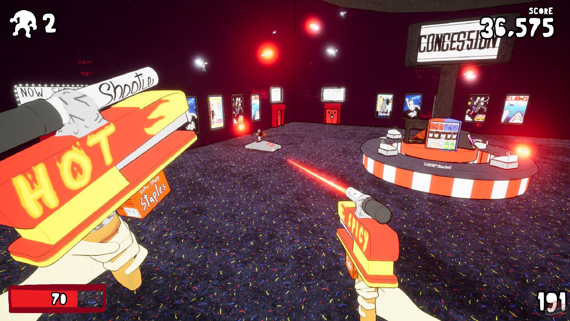 Скриншот из игры Super Buff HD - 7