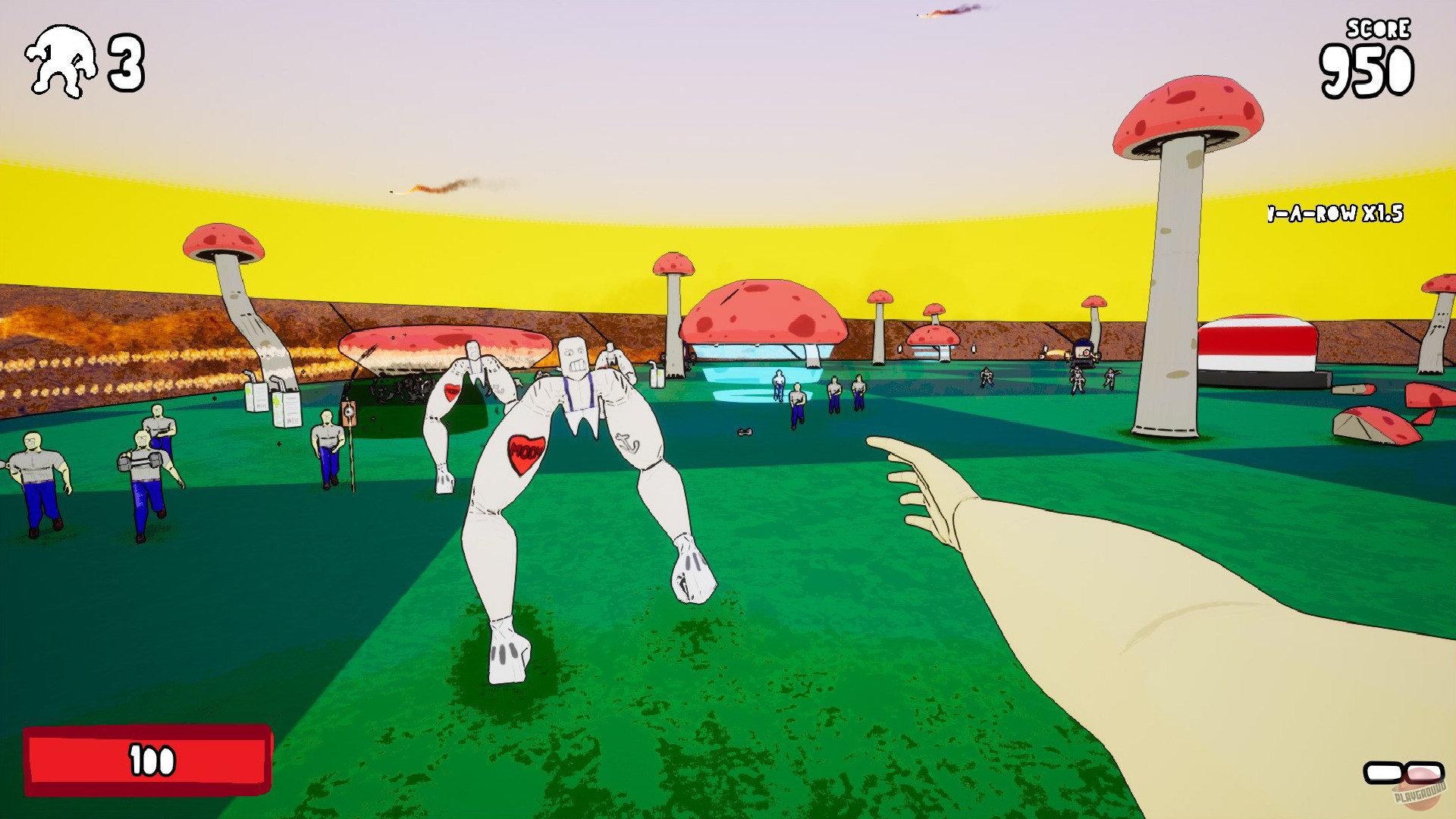 Скриншот из игры Super Buff HD - 5