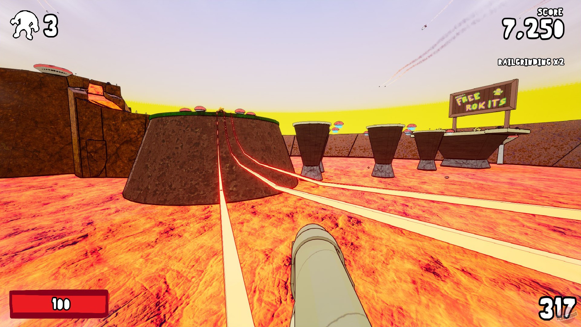 Скриншот из игры Super Buff HD - 2