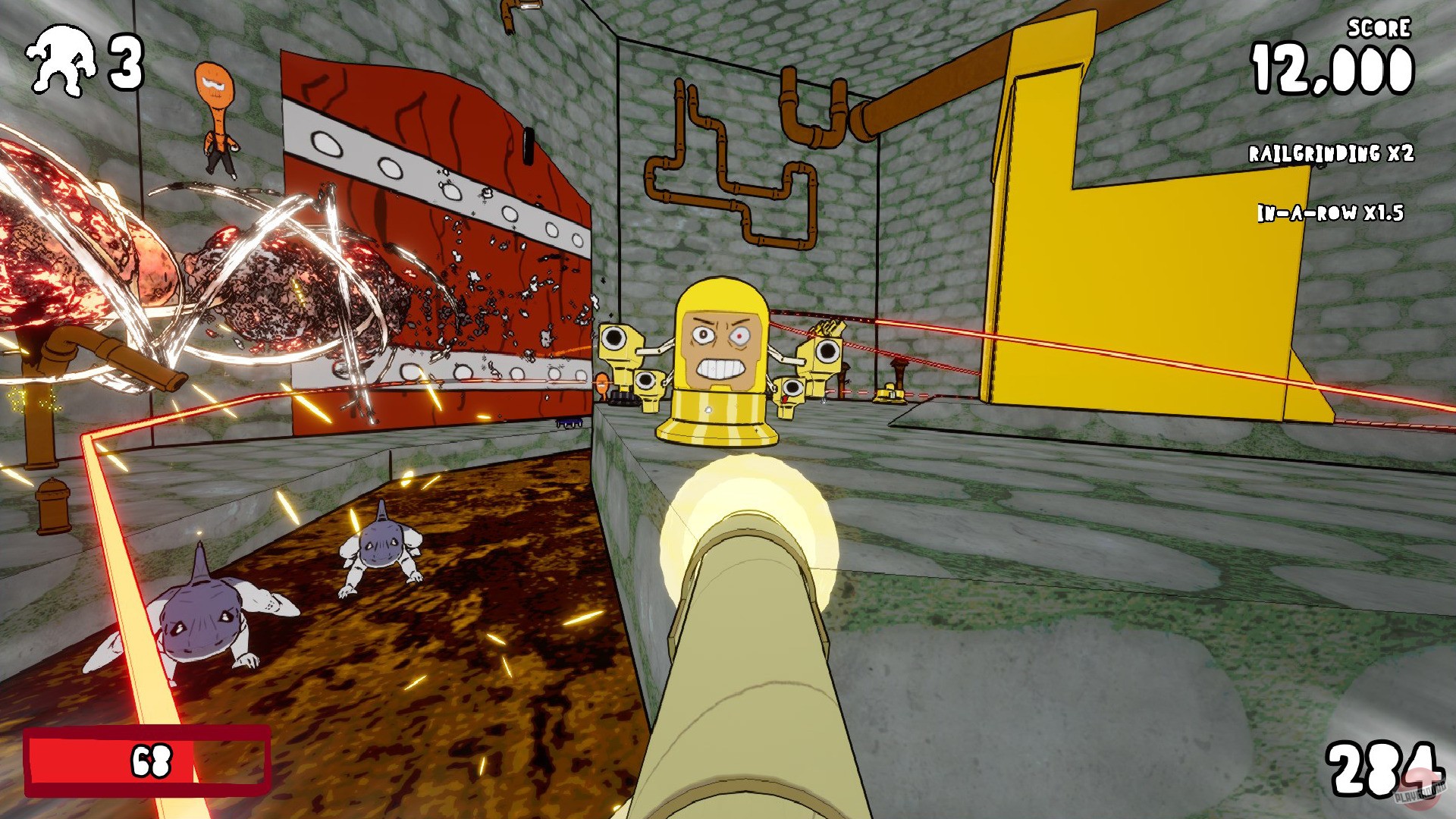 Скриншот из игры Super Buff HD - 3