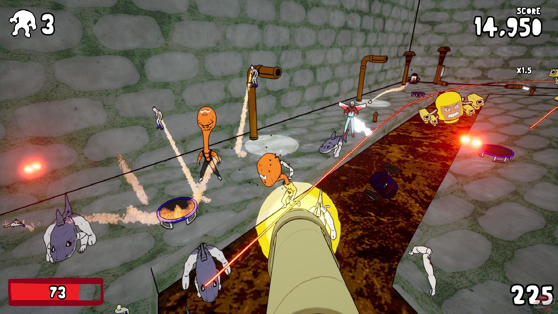 Скриншот из игры Super Buff HD - 14