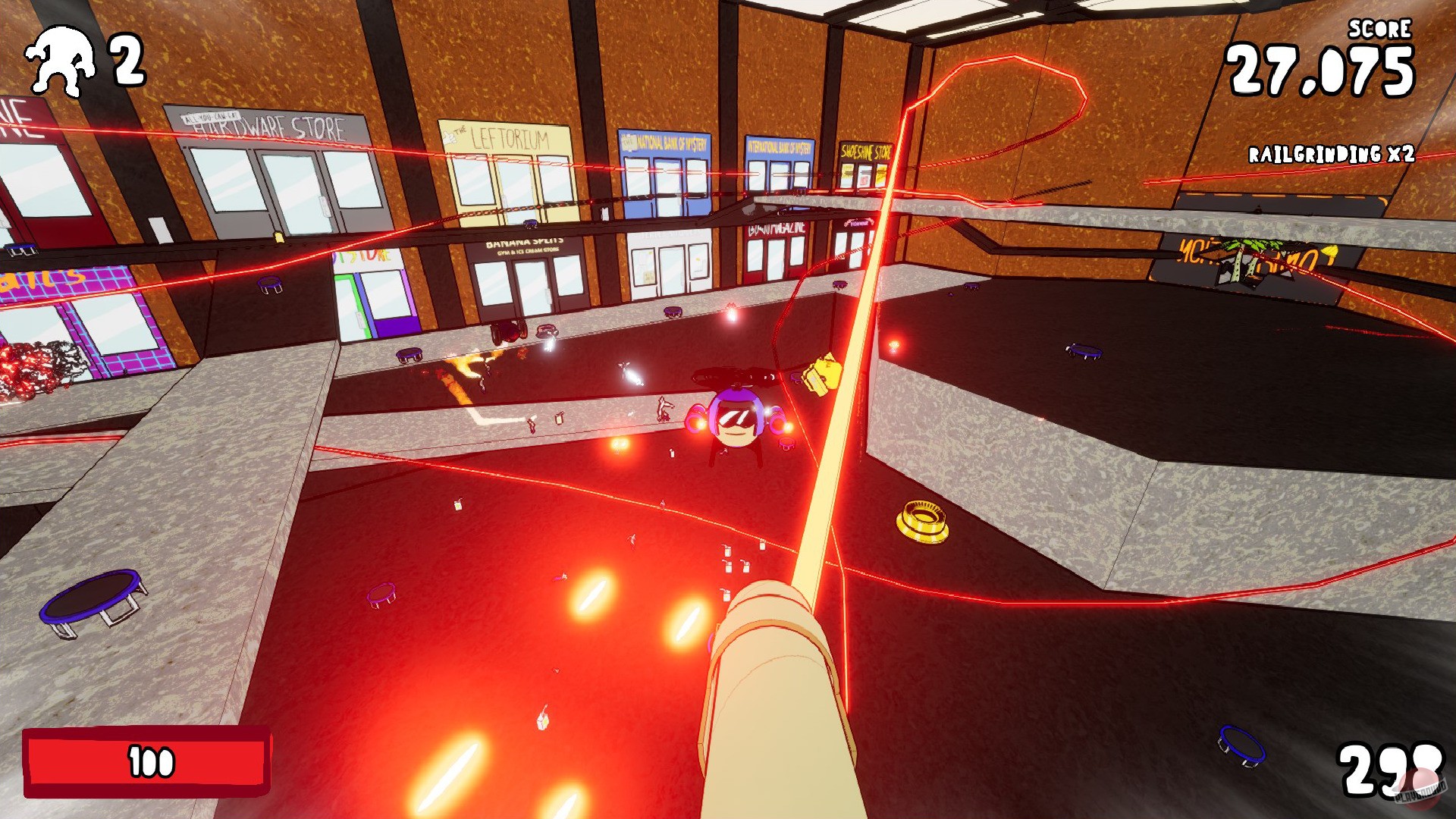 Скриншот из игры Super Buff HD - 1