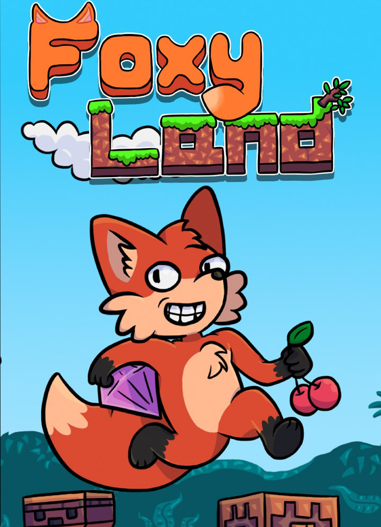 Обложка игры FoxyLand