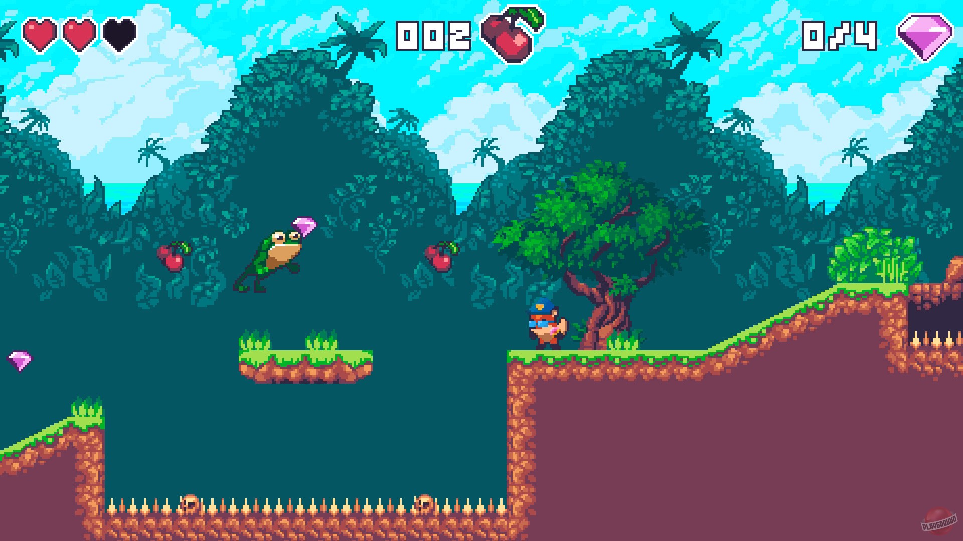 Скриншот из игры FoxyLand - 9