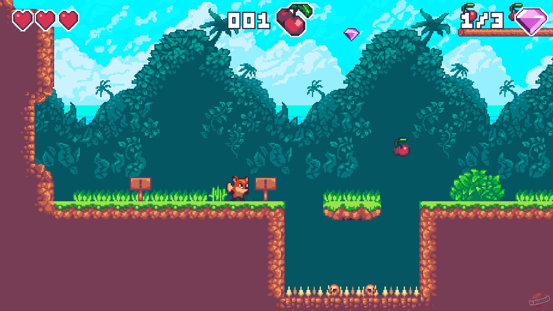 Скриншот из игры FoxyLand - 2