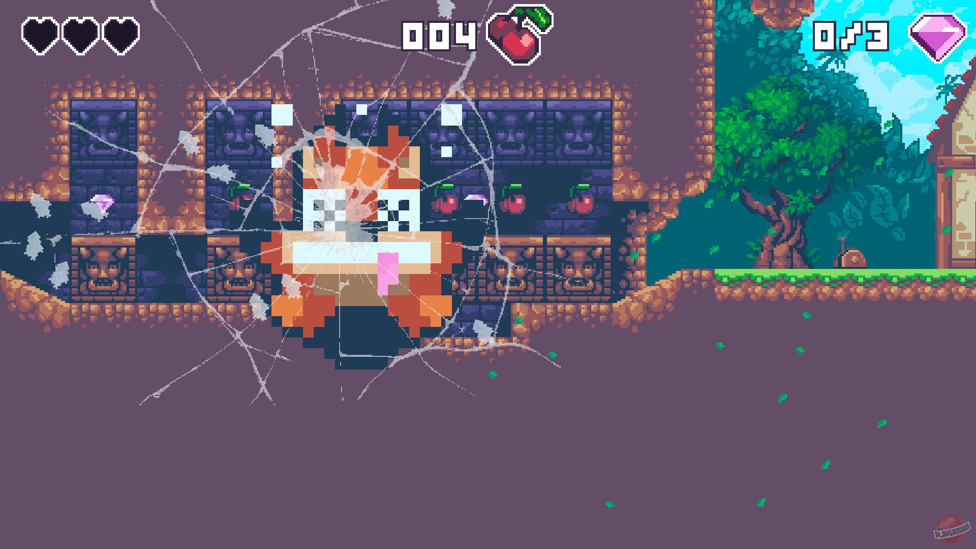 Скриншот из игры FoxyLand - 12