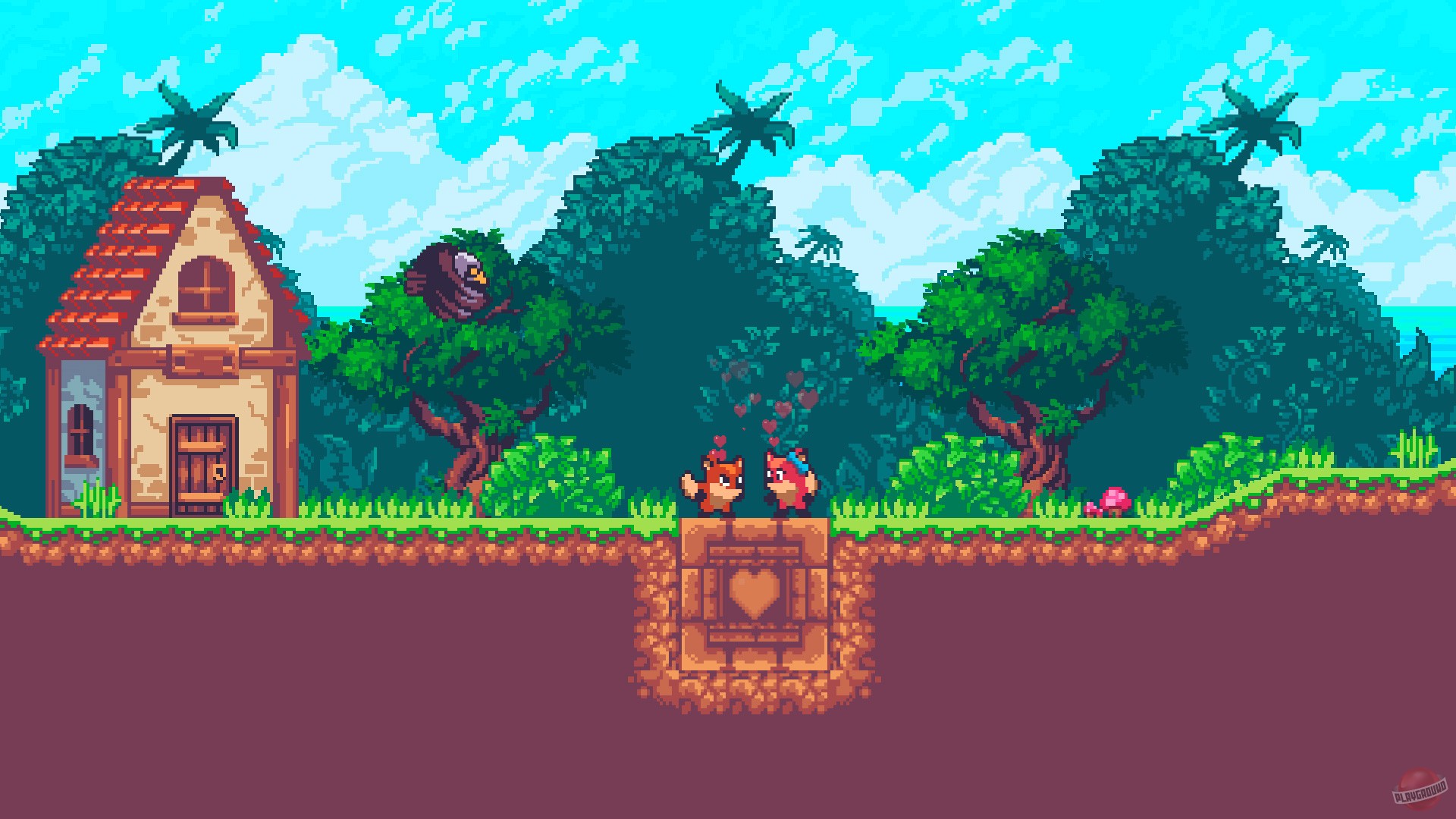 Скриншот из игры FoxyLand - 6