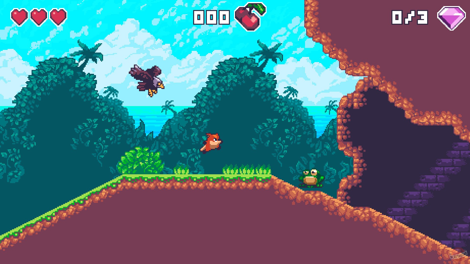 Скриншот из игры FoxyLand - 14