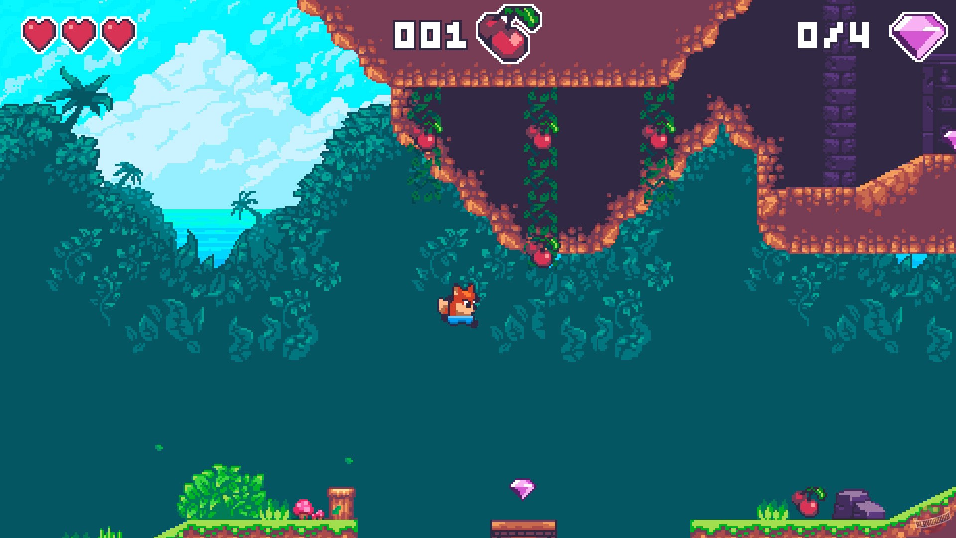 Скриншот из игры FoxyLand - 8