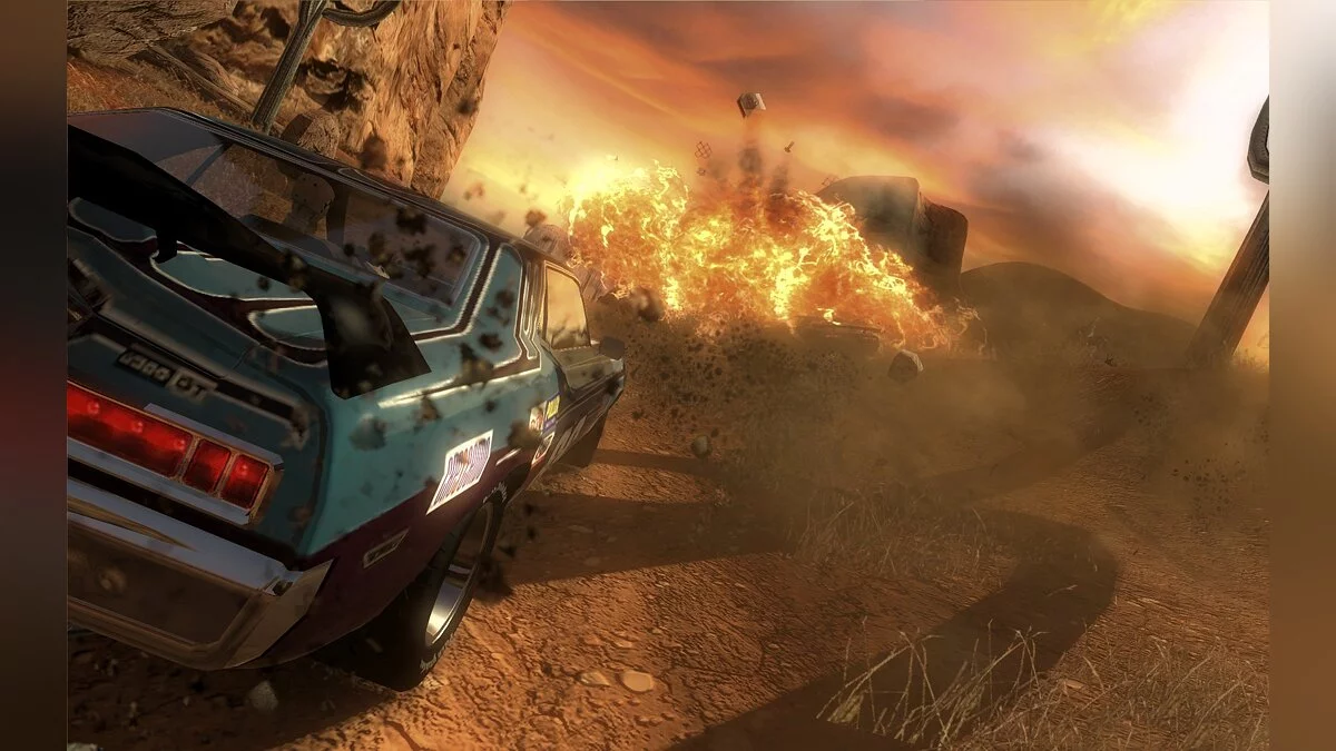 Скриншот из игры FlatOut: Ultimate Carnage - 28