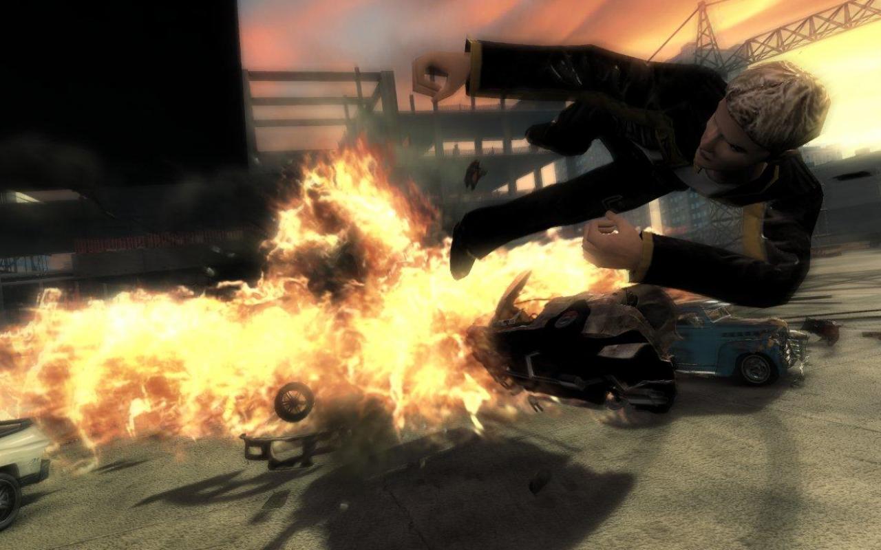 Скриншот из игры FlatOut: Ultimate Carnage - 122