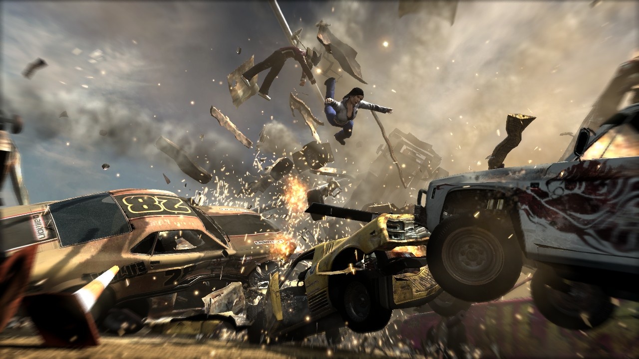 Скриншот из игры FlatOut: Ultimate Carnage - 136