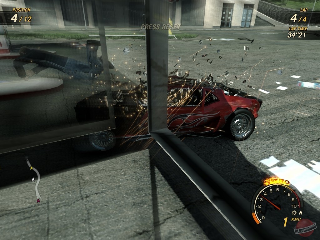 Скриншот из игры FlatOut: Ultimate Carnage - 31