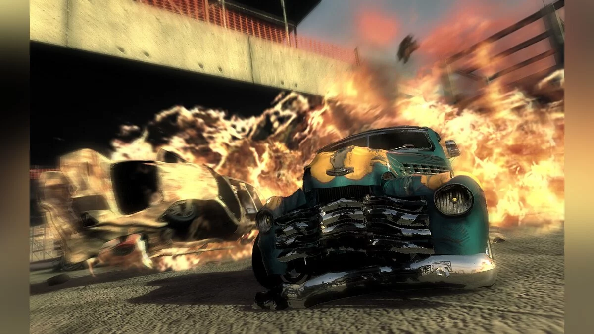 Скриншот из игры FlatOut: Ultimate Carnage - 16