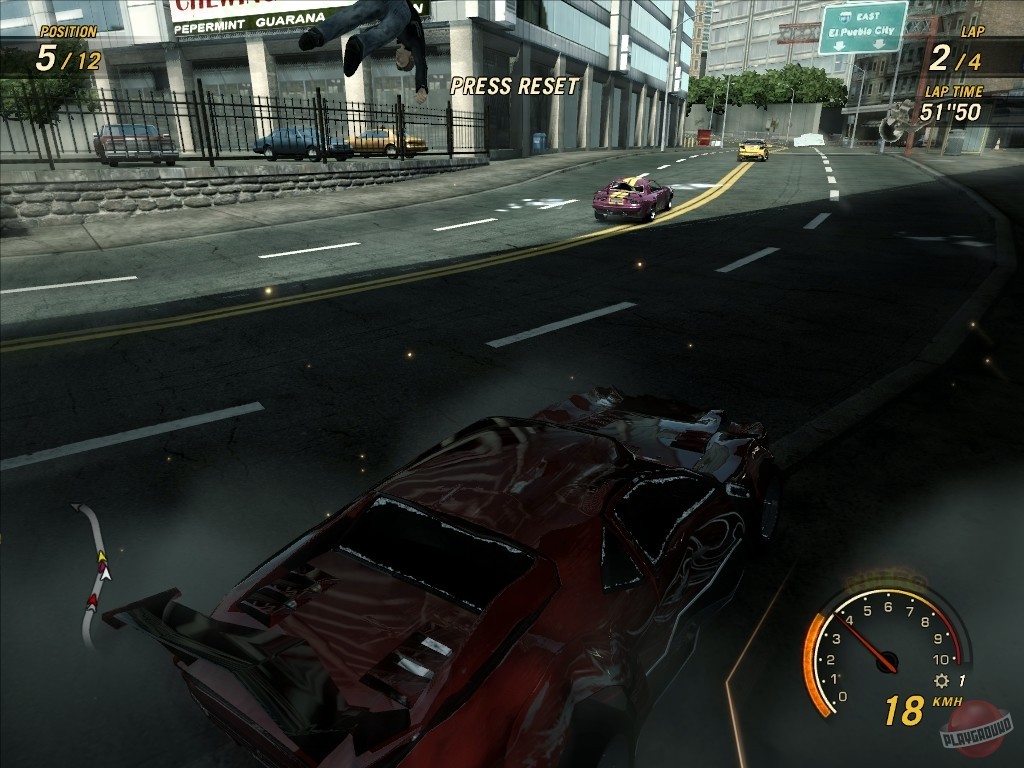 Скриншот из игры FlatOut: Ultimate Carnage - 90