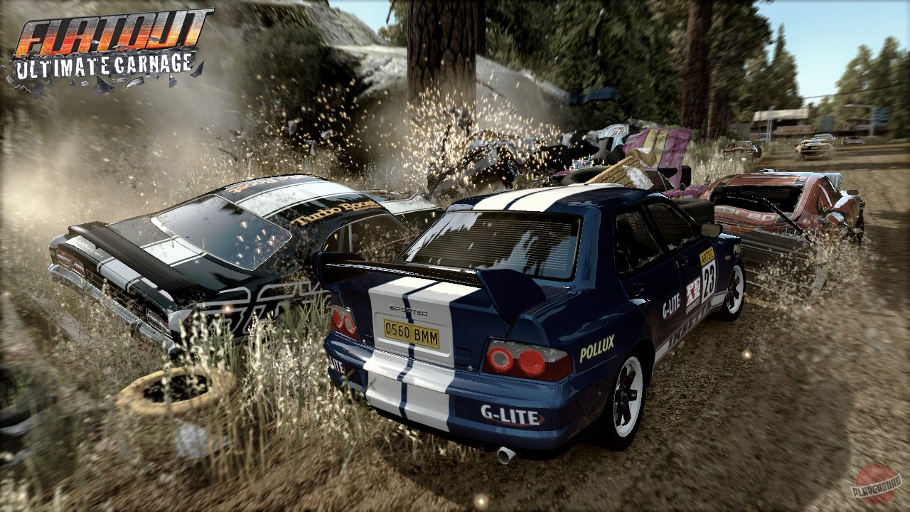 Скриншот из игры FlatOut: Ultimate Carnage - 37