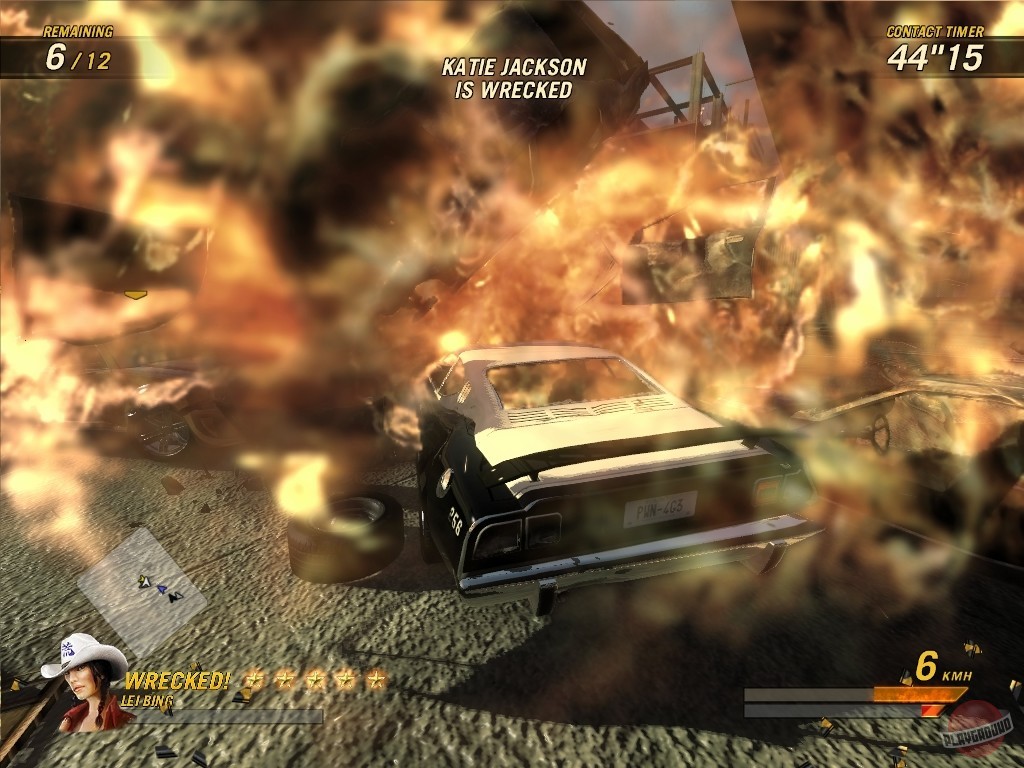 Скриншот из игры FlatOut: Ultimate Carnage - 86