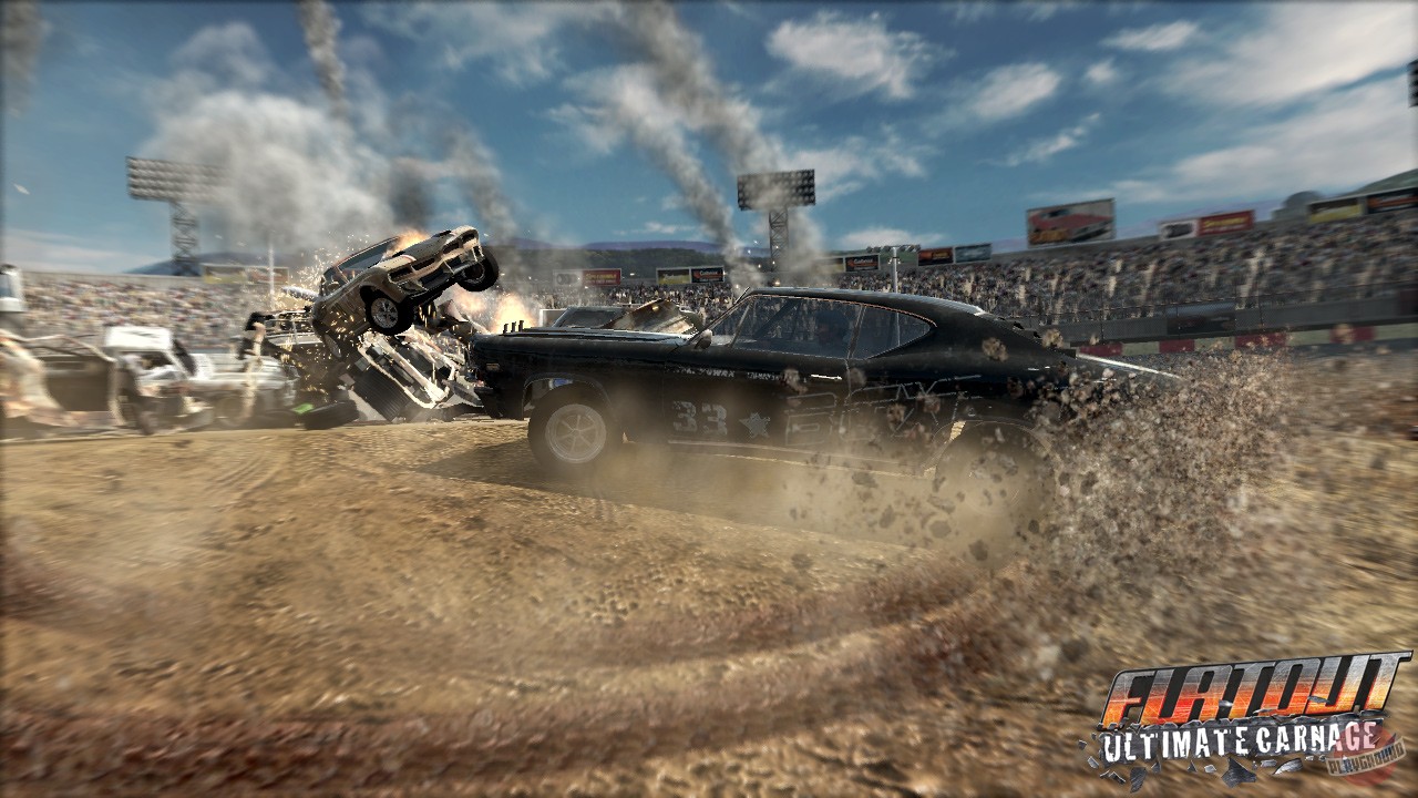 Скриншот из игры FlatOut: Ultimate Carnage - 63