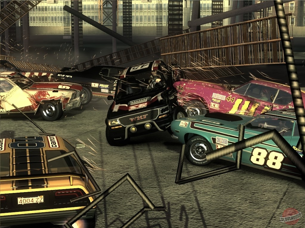 Скриншот из игры FlatOut: Ultimate Carnage - 99