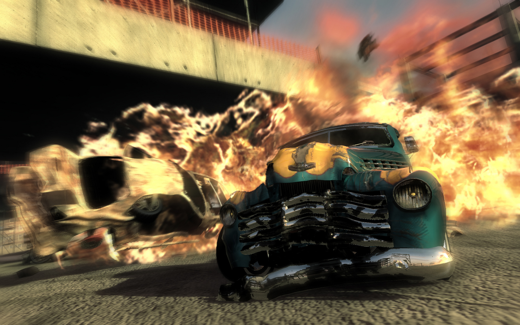 Скриншот из игры FlatOut: Ultimate Carnage - 62