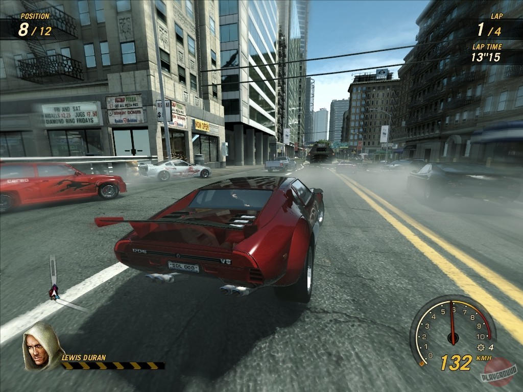 Скриншот из игры FlatOut: Ultimate Carnage - 46