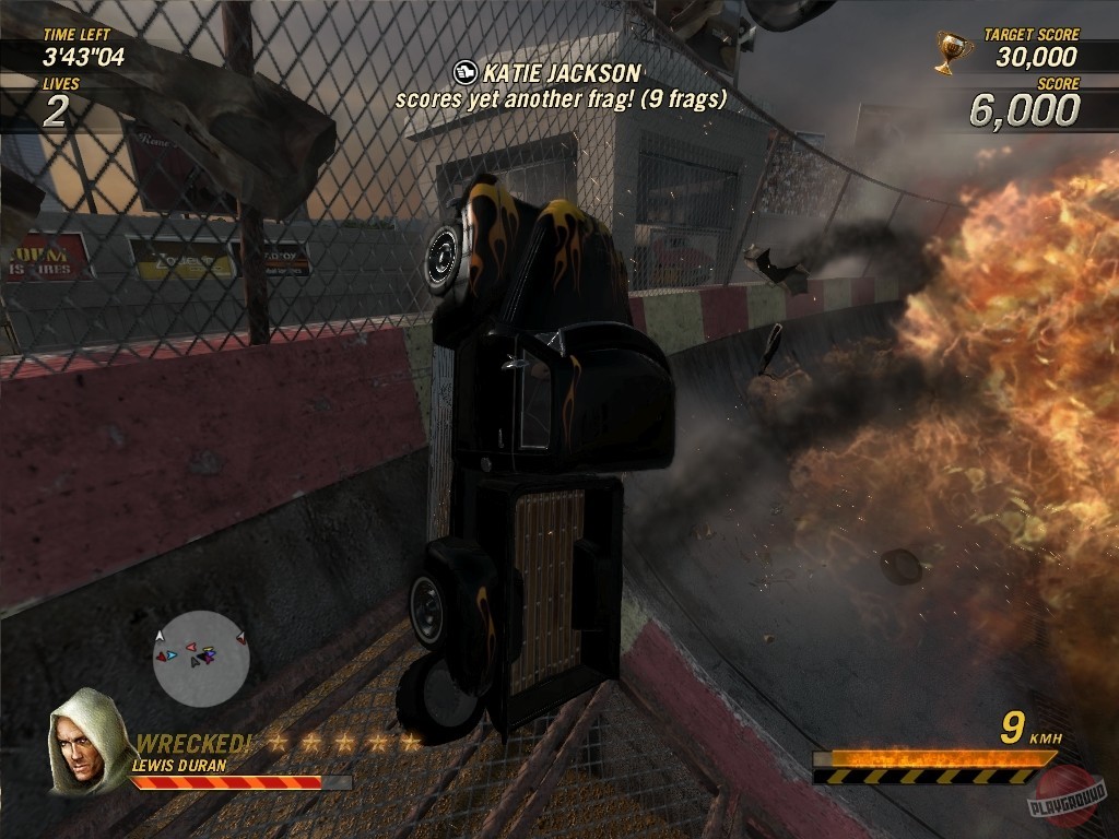 Скриншот из игры FlatOut: Ultimate Carnage - 58