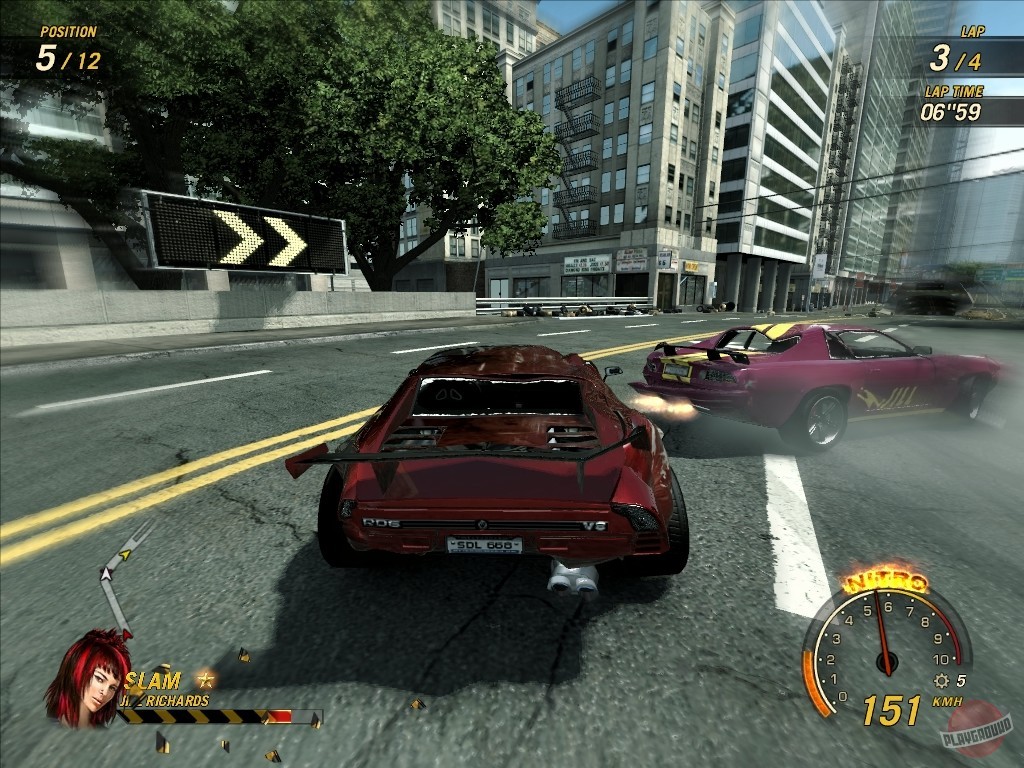 Скриншот из игры FlatOut: Ultimate Carnage - 11