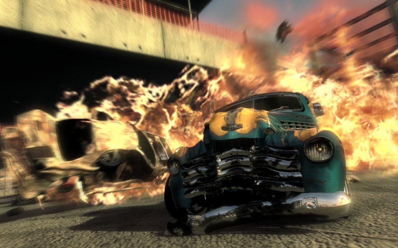 Скриншот из игры FlatOut: Ultimate Carnage - 130