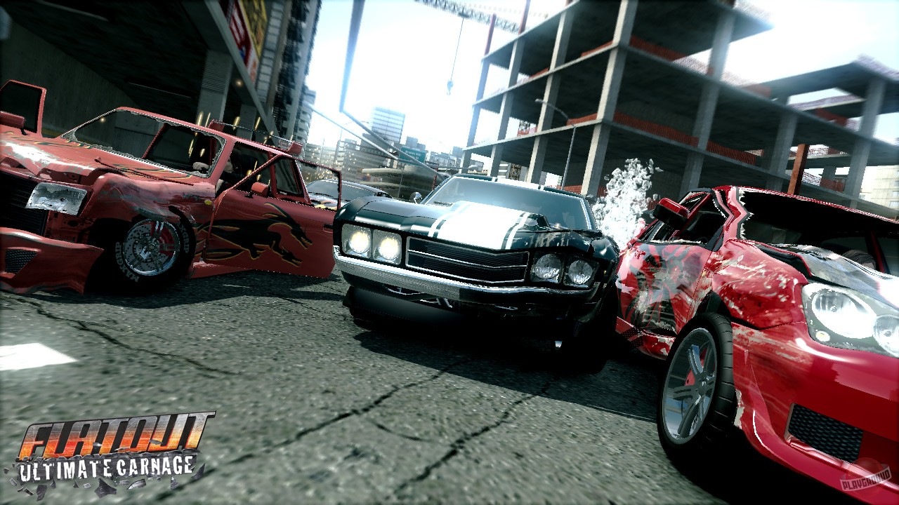 Скриншот из игры FlatOut: Ultimate Carnage - 64