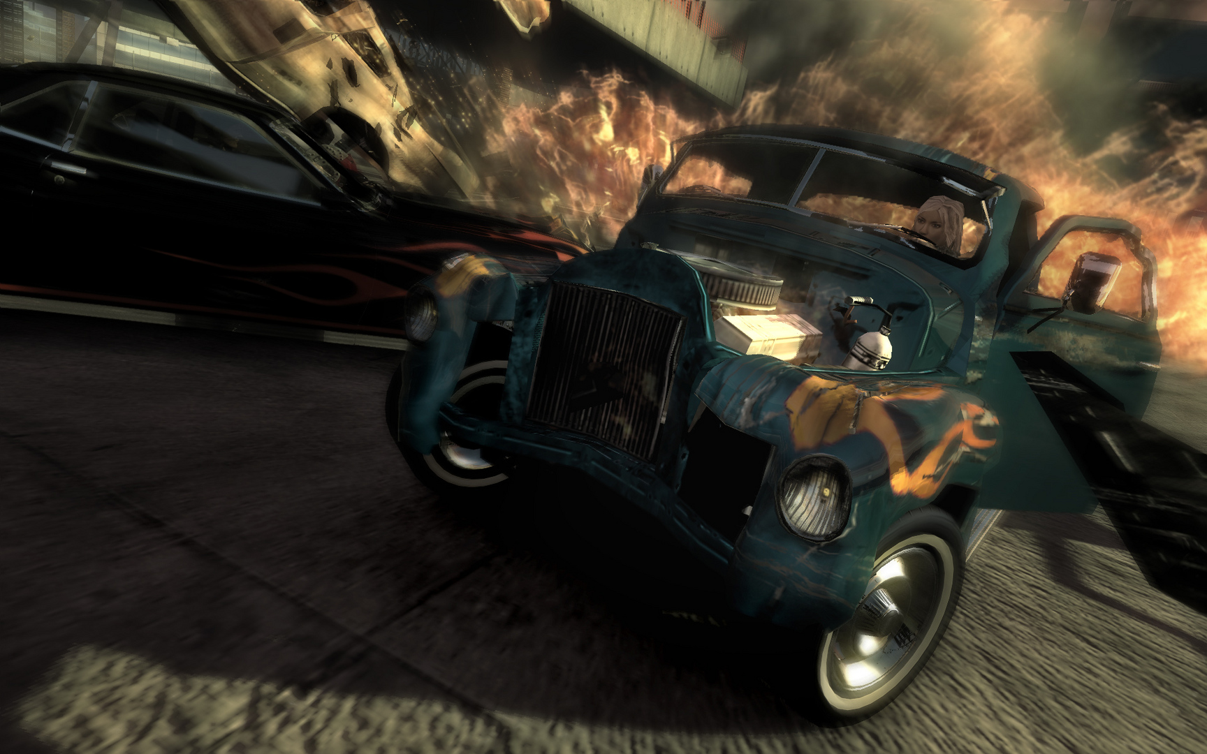 Скриншот из игры FlatOut: Ultimate Carnage - 17