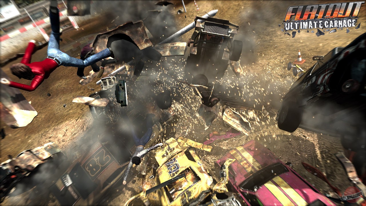 Скриншот из игры FlatOut: Ultimate Carnage - 97