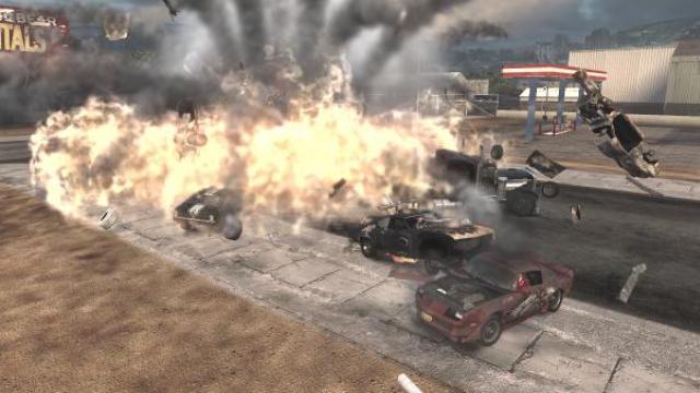 Скриншот из игры FlatOut: Ultimate Carnage - 141
