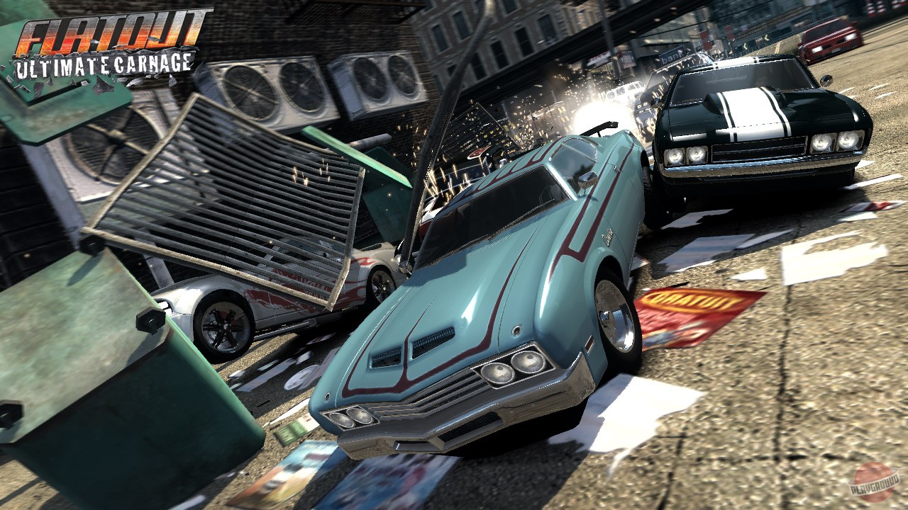 Скриншот из игры FlatOut: Ultimate Carnage - 14