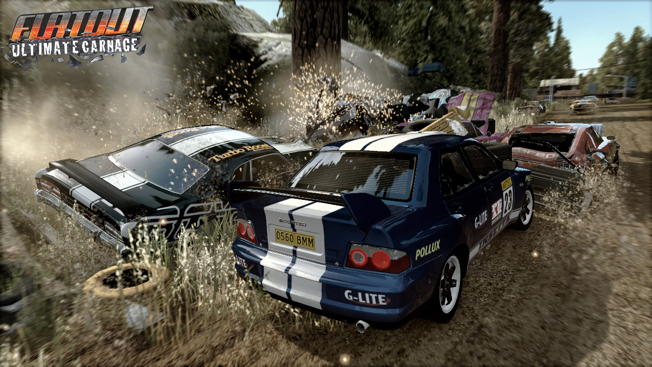 Скриншот из игры FlatOut: Ultimate Carnage - 50