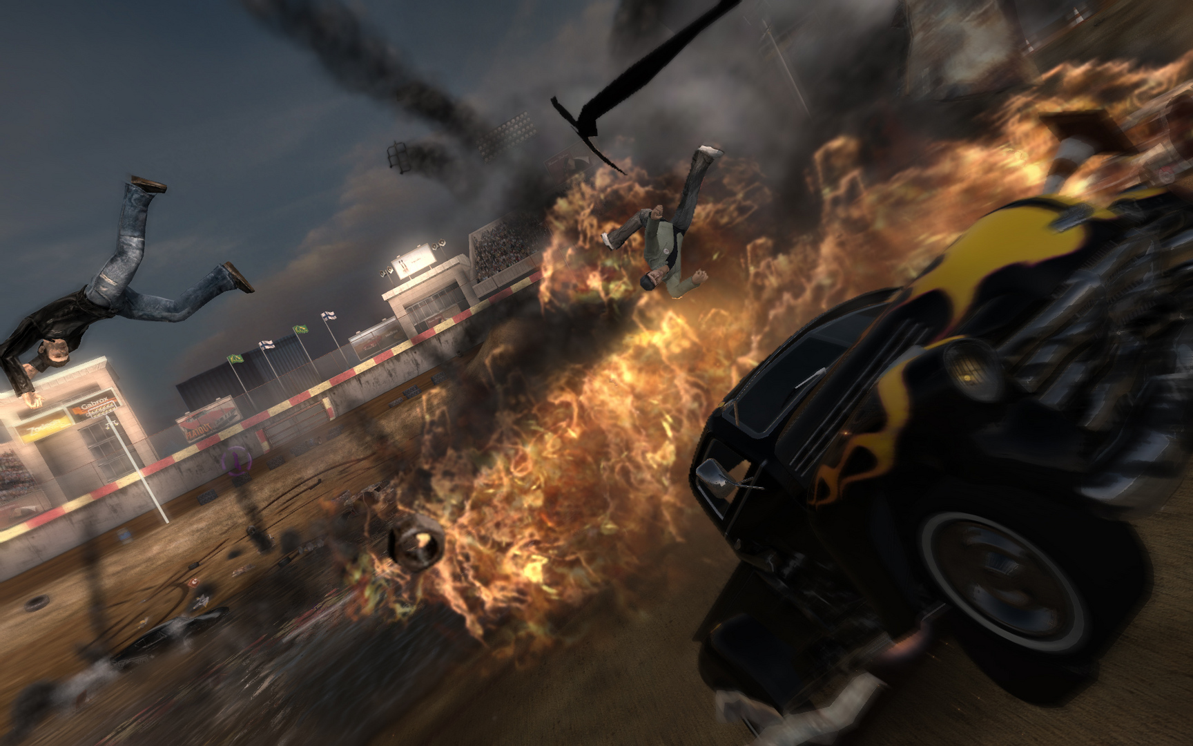 Скриншот из игры FlatOut: Ultimate Carnage - 23