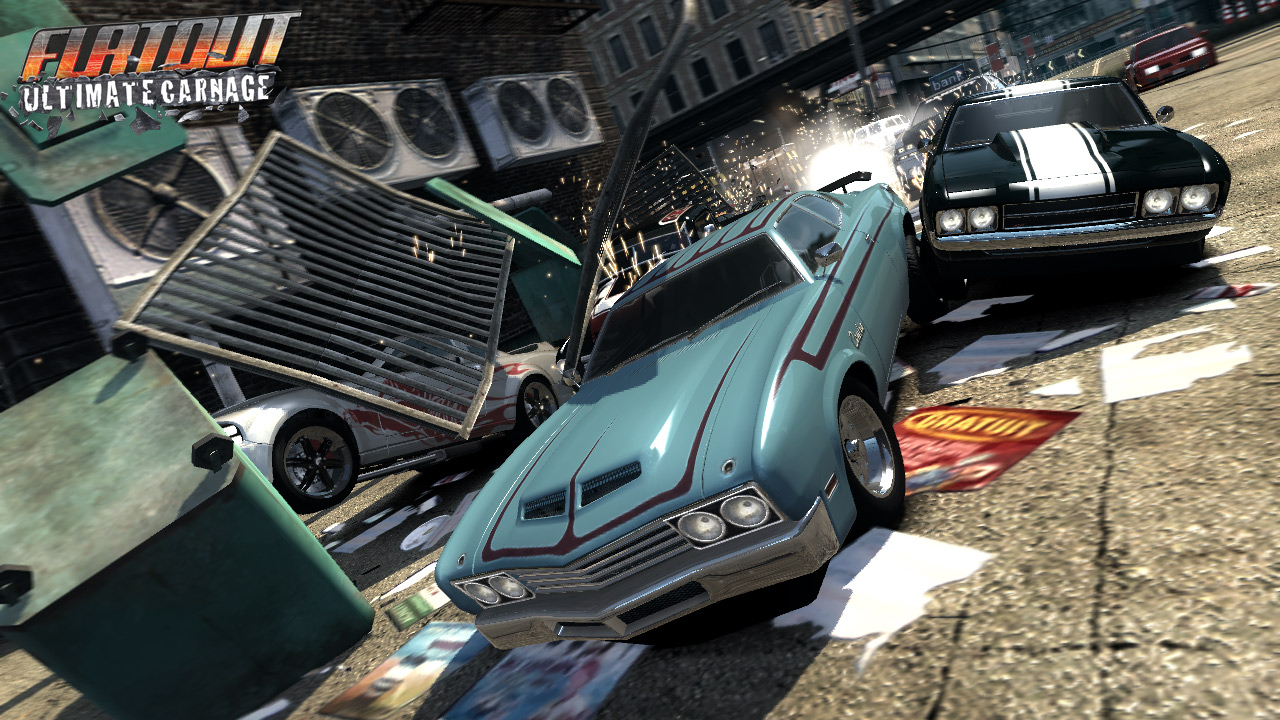 Скриншот из игры FlatOut: Ultimate Carnage - 127
