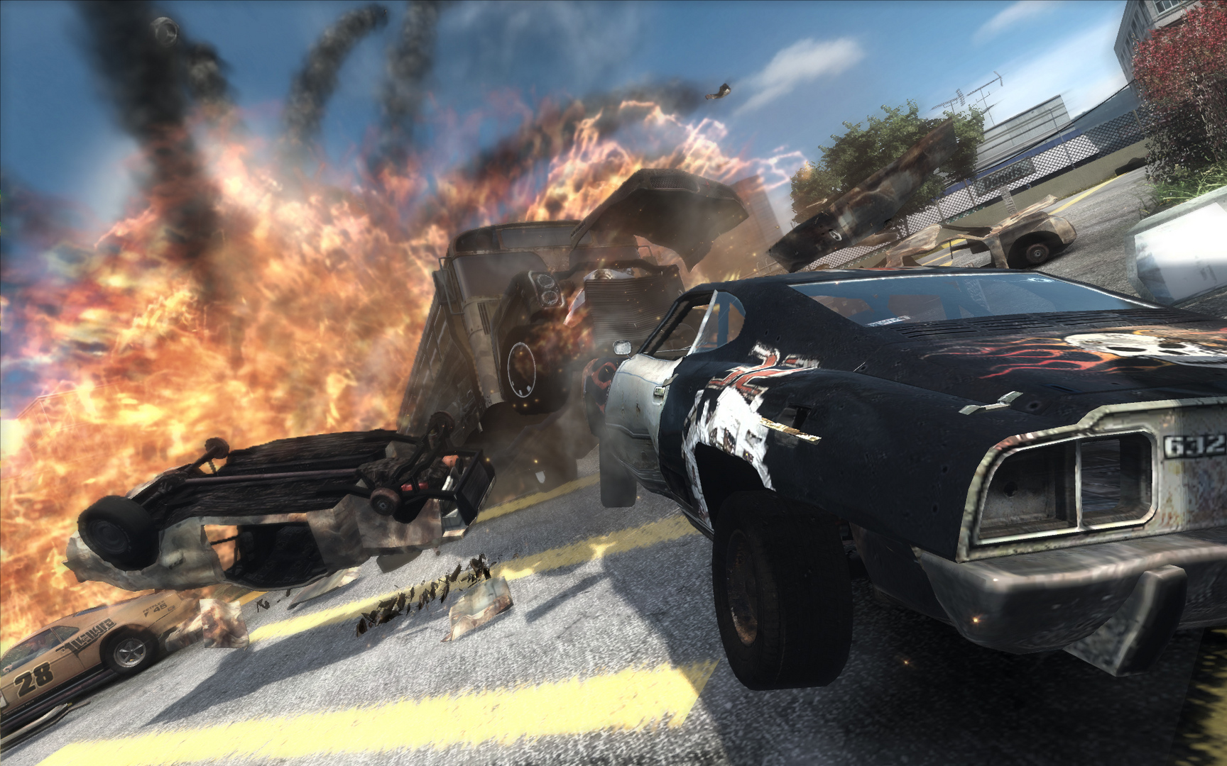 Скриншот из игры FlatOut: Ultimate Carnage - 29