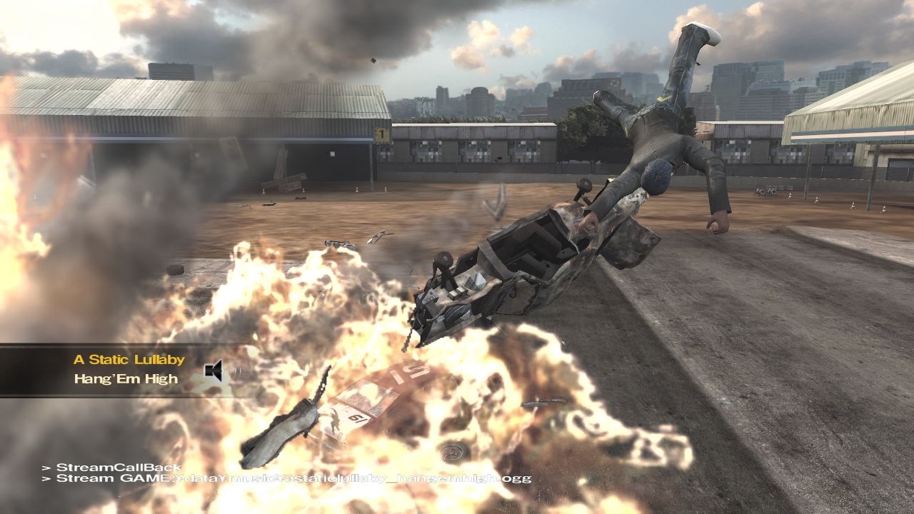 Скриншот из игры FlatOut: Ultimate Carnage - 121