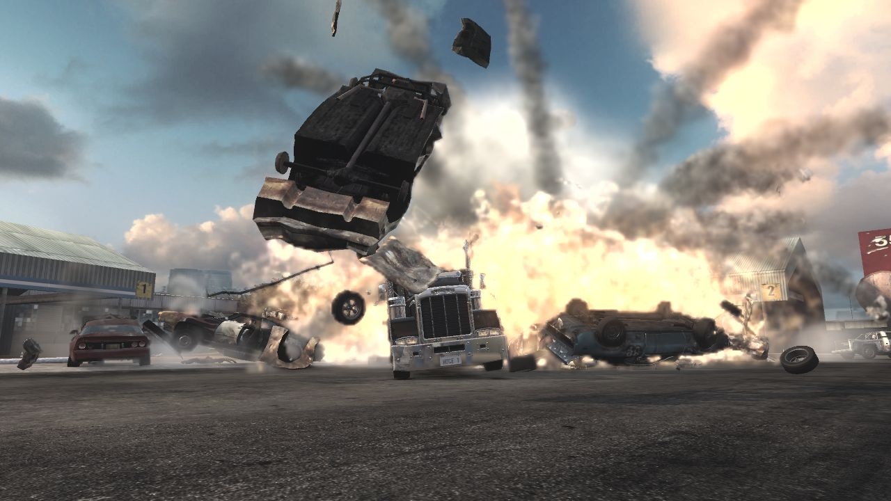 Скриншот из игры FlatOut: Ultimate Carnage - 138