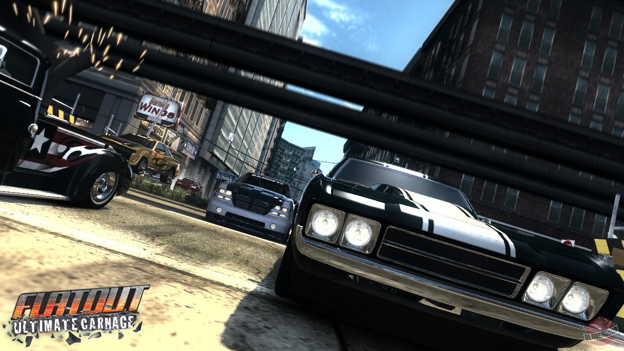 Скриншот из игры FlatOut: Ultimate Carnage - 26