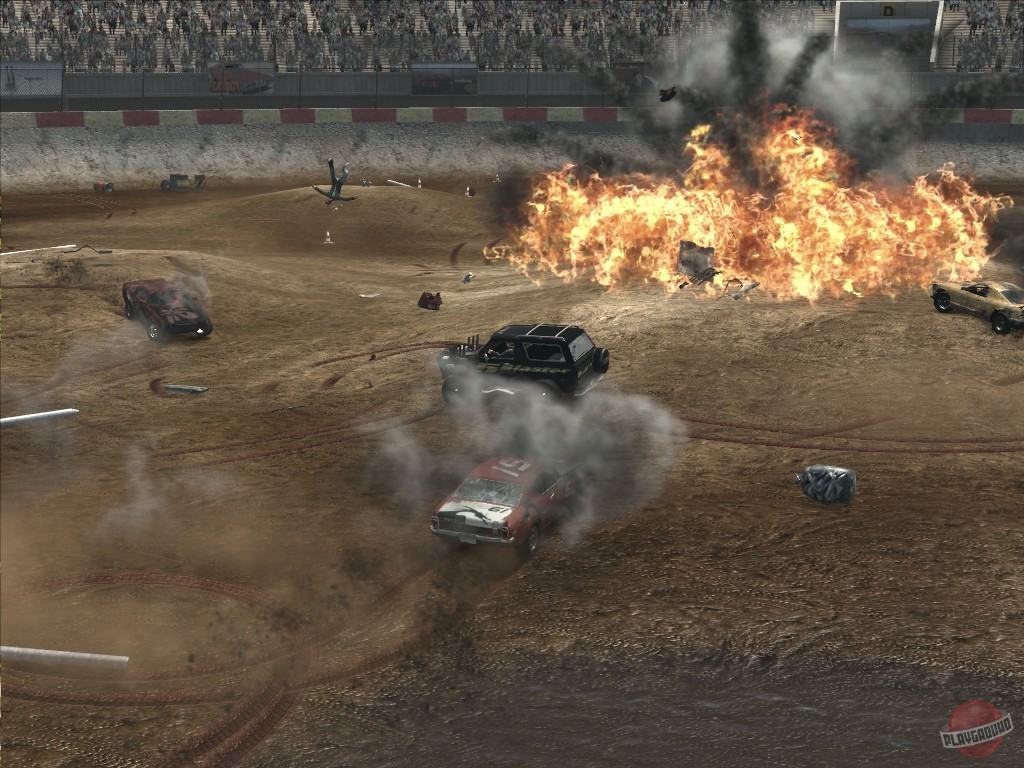 Скриншот из игры FlatOut: Ultimate Carnage - 95